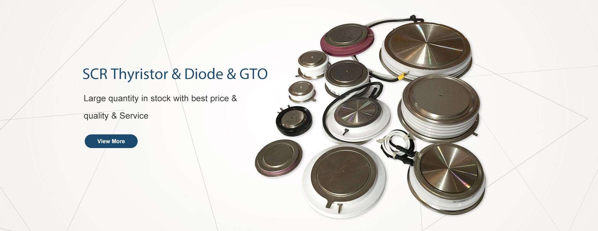 GTO & Thyristor & Diode Modules
