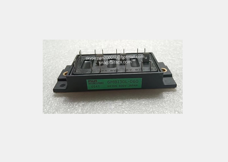 Modulo IGBT Fuji 6MBI30L-060 (6MBI30L060) – Nuovo Di Seconda Scelta, Componente Elettronico