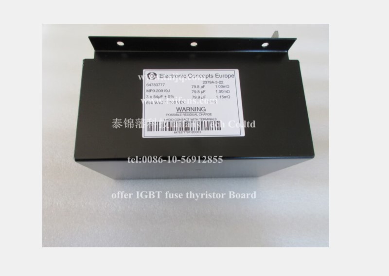 MP9-20919J 64783777 3X54UF/690VAC 1100VDC 79.8uf