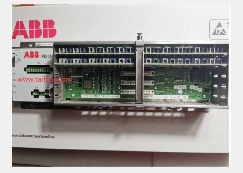 ABB high voltage inverter ACS580 motherboard interface board fiber optic board 3BHE034872R0101