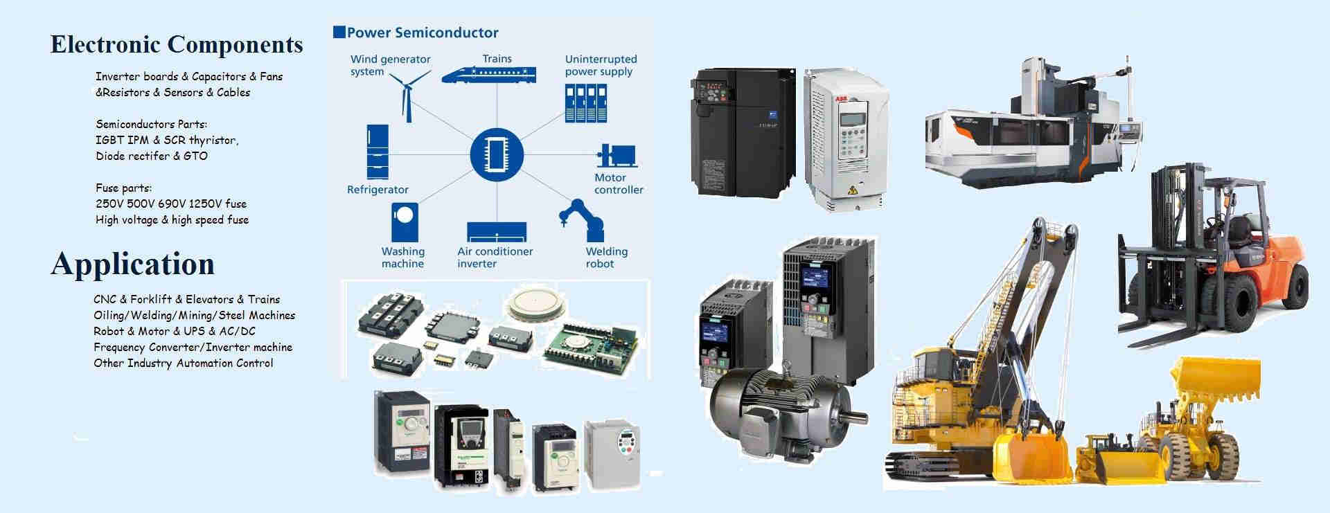 Electronic Semiconductor parts