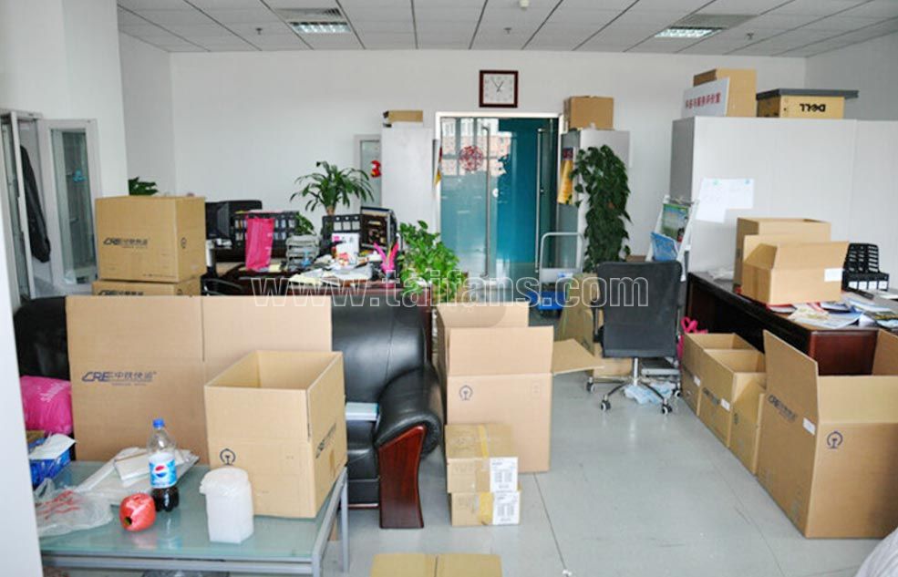 Congratulations the new office relocation of Taifans