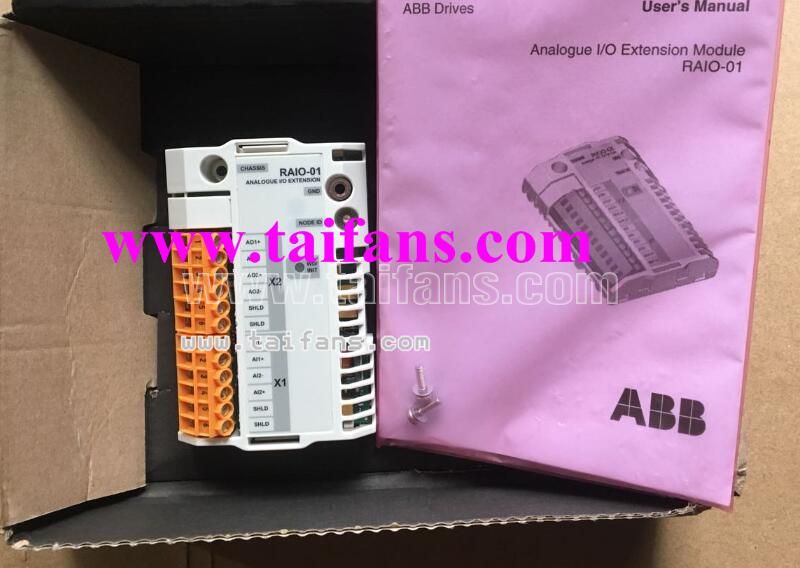 ABB RPBA-01 USER MANUAL Pdf Download