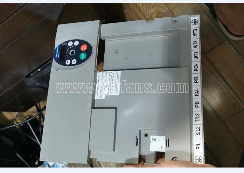 Panel with main board for ATV31HD15N4 15KW