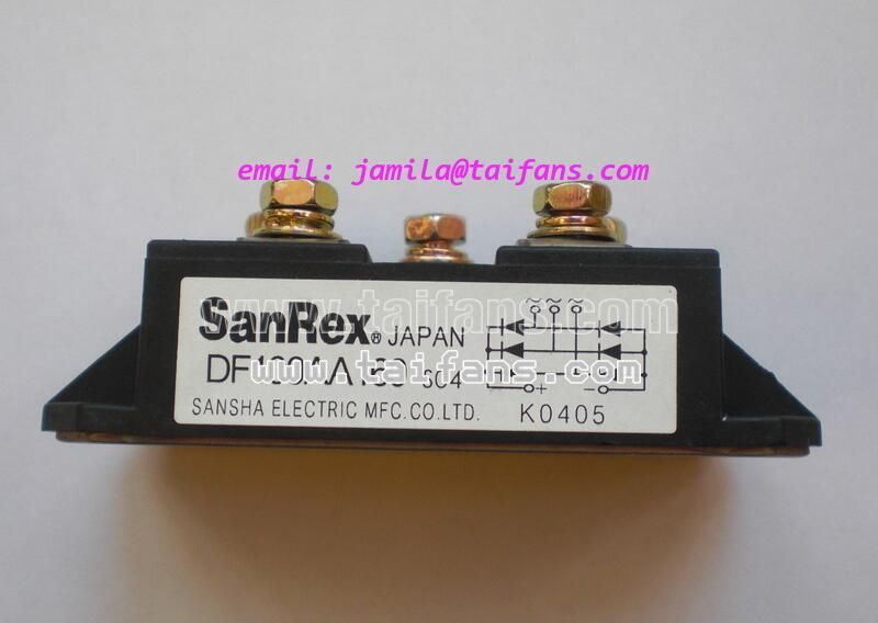 thumbnail image 2 of SanRex DF100AA120 Power Module – NEW Original Japan (DF100AA-120) 2 of 6
