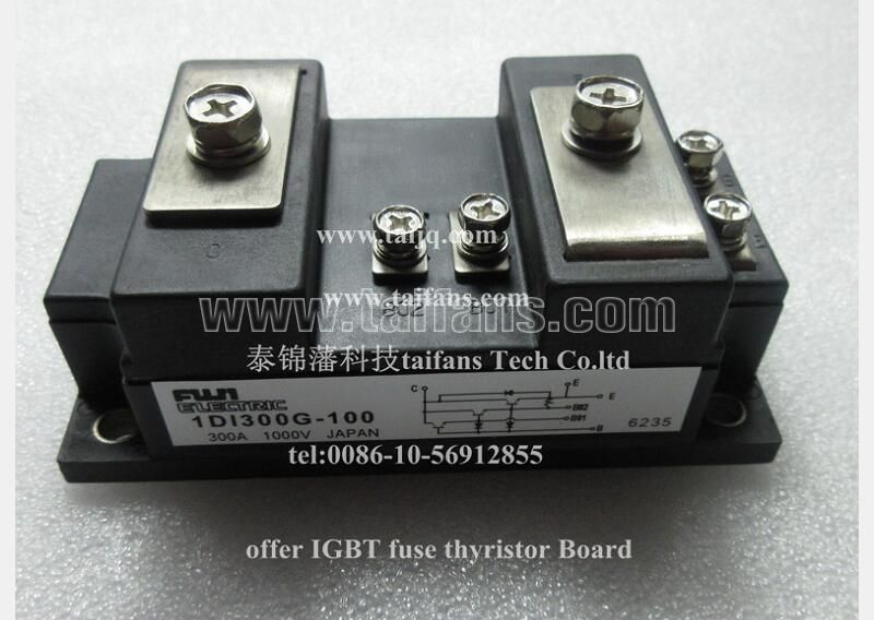 Fuji Electric Transistor Modul 1DI300G-100 300A 1000V IGBT Modules 1DI300G 