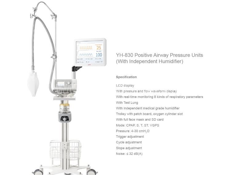 Positive Airway Pressure Units