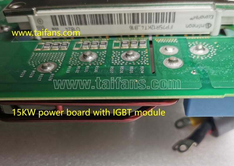 ATV340D15N4 power board with IGBT