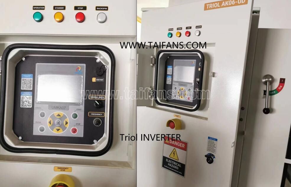 Provide Triol Inverter VFD frequency converter replacement
