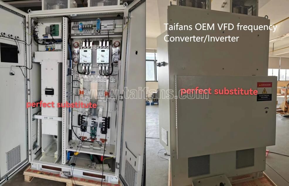 Provide Triol Inverter VFD frequency converter replacement
