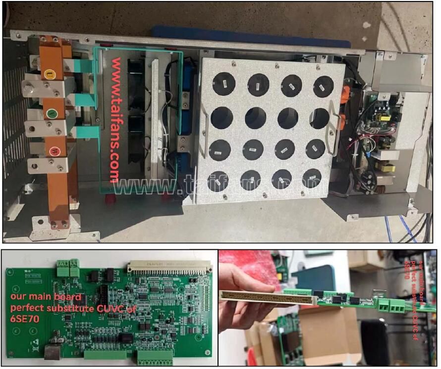 OEM inverter to replace Siemens S120 G120 S130 G130 S150 G150 6SE70 inverter