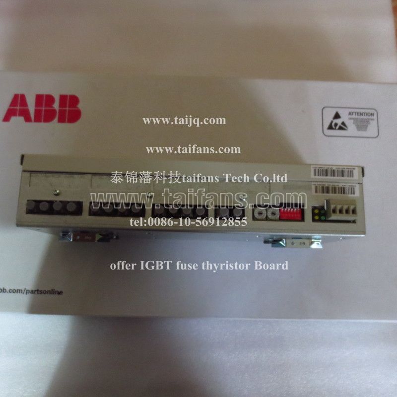 original new ABB ACS800 Fiber distribution unit module APBU-44C